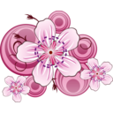 download Flowers Of Blackthorn clipart image with 270 hue color