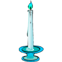 download Candle 3 clipart image with 135 hue color