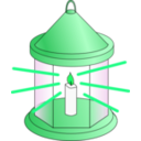 download Lantern clipart image with 90 hue color