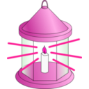 download Lantern clipart image with 270 hue color