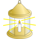 download Lantern clipart image with 0 hue color