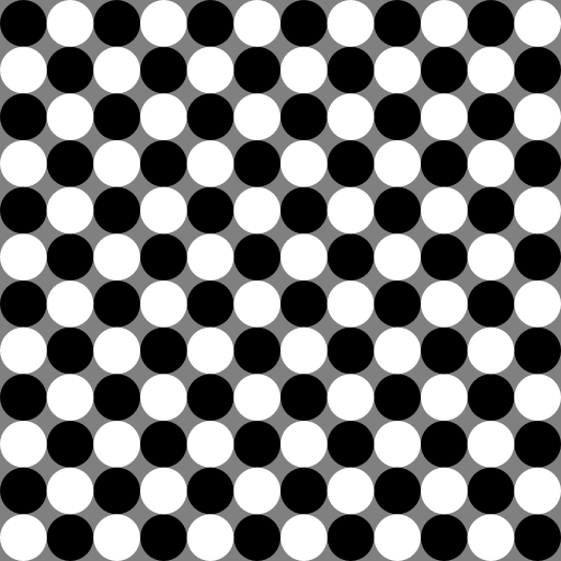 Circles Chessboard