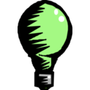 download Light Bulb 1 clipart image with 45 hue color