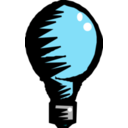 download Light Bulb 1 clipart image with 135 hue color