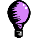download Light Bulb 1 clipart image with 225 hue color