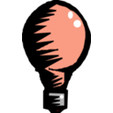 download Light Bulb 1 clipart image with 315 hue color