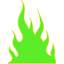 download Flames clipart image with 45 hue color