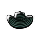 download Sombrero clipart image with 90 hue color