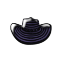 download Sombrero clipart image with 180 hue color