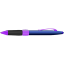 download Pen clipart image with 225 hue color