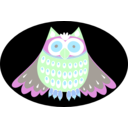 download Cute Owl clipart image with 135 hue color