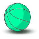 download Basketball clipart image with 135 hue color