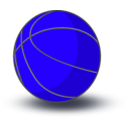 download Basketball clipart image with 225 hue color