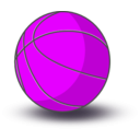 download Basketball clipart image with 270 hue color