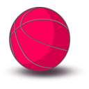 download Basketball clipart image with 315 hue color