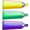 download Color Tubes clipart image with 45 hue color