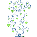 download Tree Of Hearts clipart image with 90 hue color