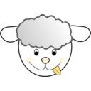 download Sheep Bad clipart image with 45 hue color