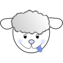 download Sheep Bad clipart image with 225 hue color