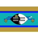 download Swaziland clipart image with 180 hue color