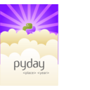 download Pyday Logo clipart image with 225 hue color