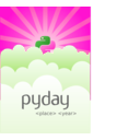 download Pyday Logo clipart image with 270 hue color