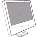 download Cinema Display clipart image with 90 hue color