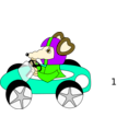 download Ratracer clipart image with 45 hue color
