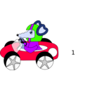 download Ratracer clipart image with 225 hue color