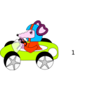 download Ratracer clipart image with 315 hue color