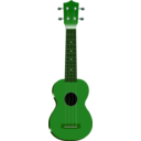 download Ukulele clipart image with 90 hue color