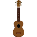 download Ukulele clipart image with 0 hue color