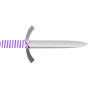download Pagan Knife clipart image with 225 hue color