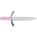download Pagan Knife clipart image with 270 hue color