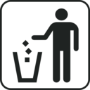 download Nps Map Pictographs Part 2 clipart image with 180 hue color