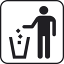 download Nps Map Pictographs Part 2 clipart image with 270 hue color