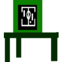 download Pong clipart image with 90 hue color