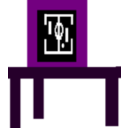 download Pong clipart image with 270 hue color