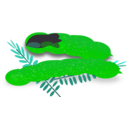 download Tamarind clipart image with 90 hue color