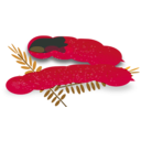 download Tamarind clipart image with 315 hue color