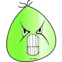 download Face Icon clipart image with 45 hue color