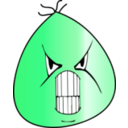 download Face Icon clipart image with 90 hue color