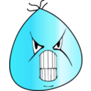 download Face Icon clipart image with 135 hue color