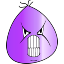download Face Icon clipart image with 225 hue color