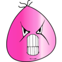 download Face Icon clipart image with 270 hue color