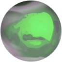 download Mars clipart image with 90 hue color
