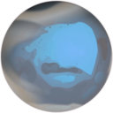 download Mars clipart image with 180 hue color