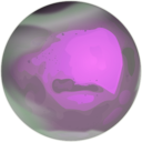 download Mars clipart image with 270 hue color
