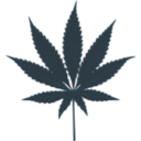 download Cannabis Leafs clipart image with 90 hue color
