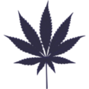 download Cannabis Leafs clipart image with 135 hue color